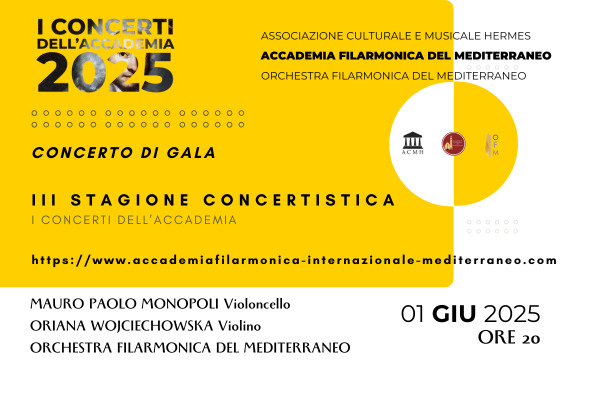 Concerto di Gala - Auditorium San Luigi - Trani - Biglietti