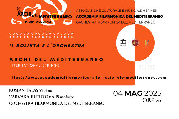 Il solista e l'orchestra - Auditorium San Luigi - Trani - Biglietti