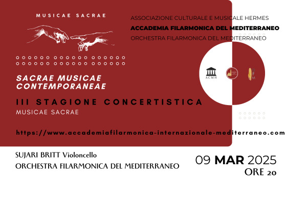 Sacrae Musicae - Auditorium San Luigi - Trani - Biglietti