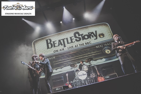 BEATLESTORY, THE FABULOUS TRIBUTE SHOW biglietti | Teatro dei Marsi Avezzano L'Aquila