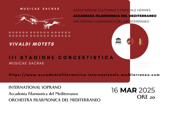 Vivaldi Motets - Auditorium San Luigi - Trani - Biglietti