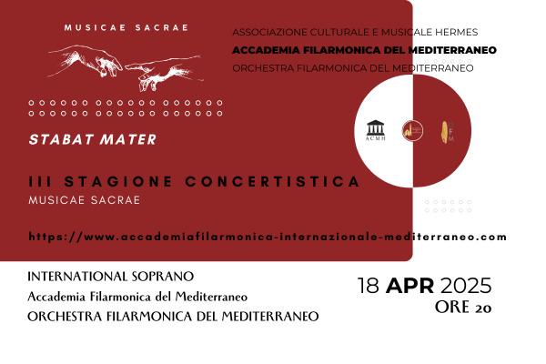 Stabat Mater - Auditorium San Luigi - Trani - Biglietti