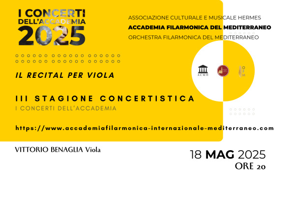 Il recital per viola - Auditorium San Luigi - Trani - Biglietti