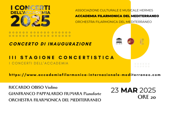 Concerto di Inaugurazione - Auditorium San Luigi - Trani - Biglietti