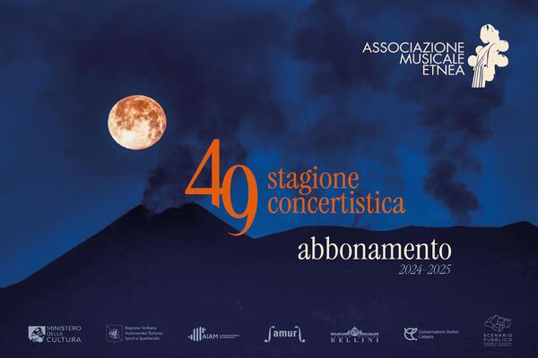 Abbonamento 49a Stagione Concertistica Associazione Musicale Etnea - Early Bird 11eventi