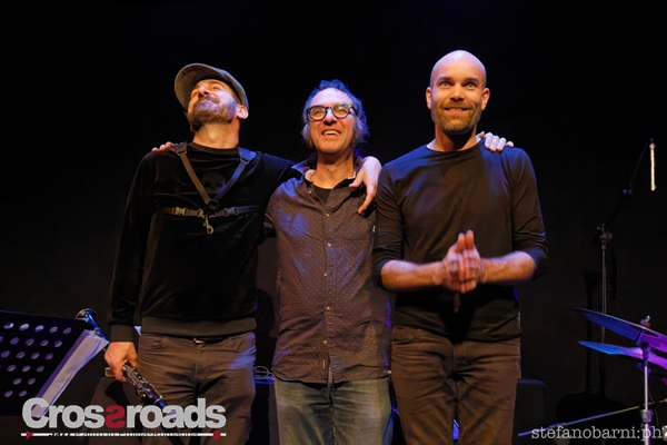 Bearzatti - Risso - Barbieri - La Tenda - Modena - Biglietti CrossRoads 2025