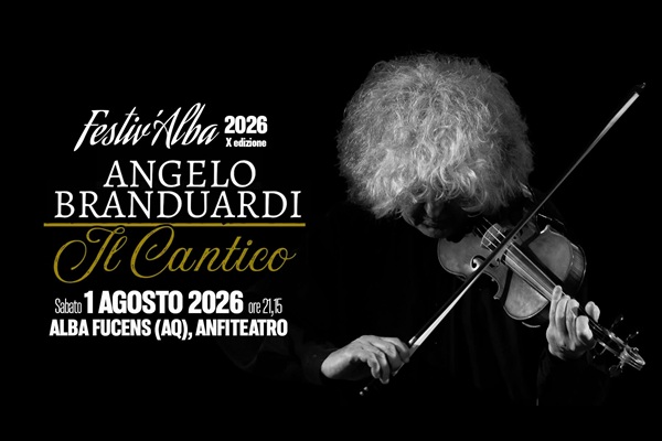 ANGELO BRANDUARDI - IL CANTICO |Alba Fucens biglietti