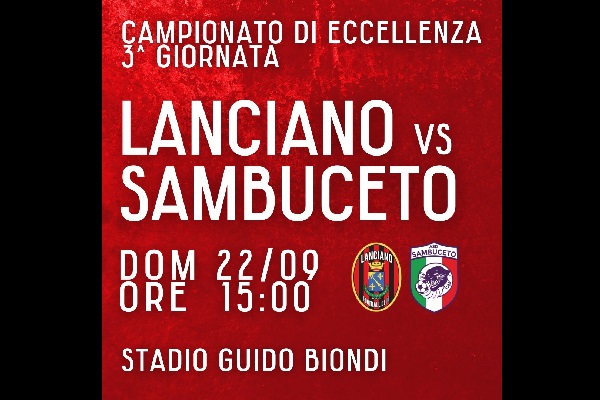 Biglietti - Lanciano - Sambuceto Calcio - Stadio Biondi, Lanciano