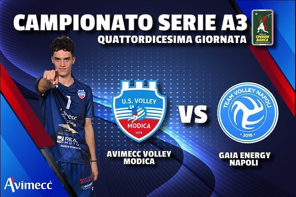 Avimecc Modica - Gaia Energy Napoli - Palarizza - Modica - Biglietti - Volley