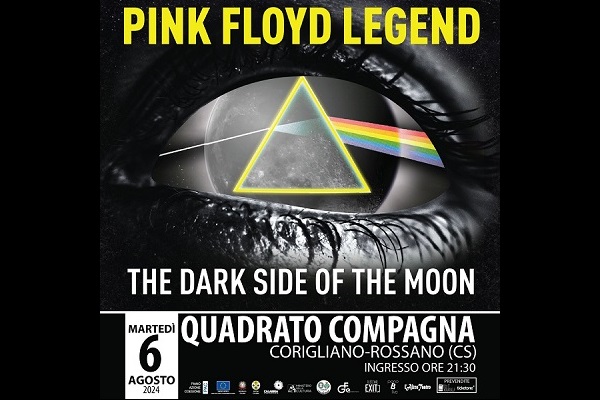 Pink Floyd Legend - Quadrato Campagna - Corigliano Rossano - Biglietti