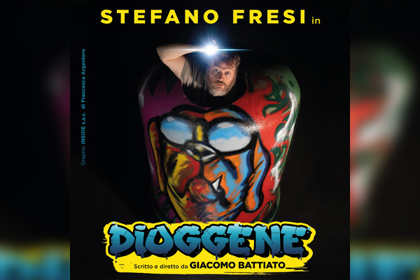 Stefano Fresi - Dioggene - Cinema Teatro Traiano - Terracina - Biglietti
