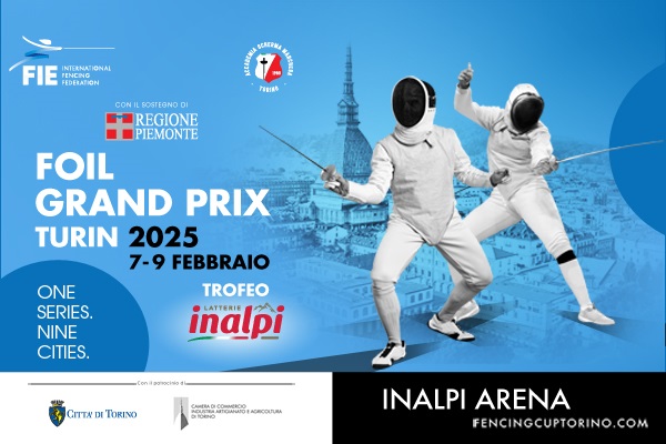 Biglietti - Foil Grand Prix Trofeo Inalpi 2025 - Inalpi Arena - Torino (TO)