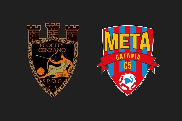 Ecocity Futsal Genzano - Meta Catania Bricocity - PalaCesaroni - Biglietti - Calcio a 5