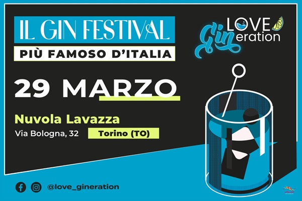 LOVE GINeration Torino - Nuvola Lavazza - Torino