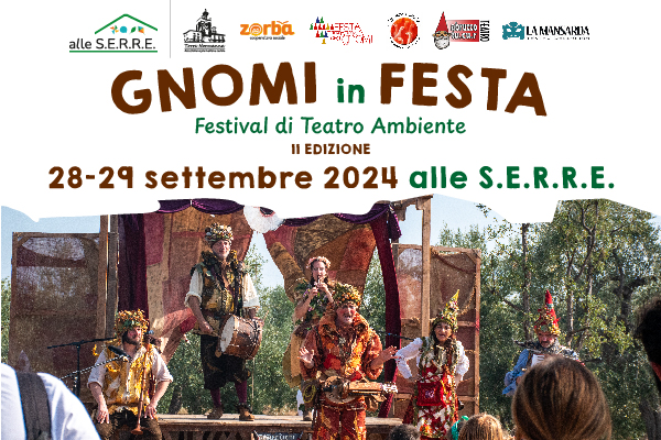 Gnomi in Festa - Seconda Edizione - Terlizzi - Domenica 29 Settembre - Biglietti