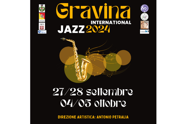 Abbonamento Gravina in Jazz 2024 - Sala Delle Arti Emilio Greco, Gravina di Catania (CT)