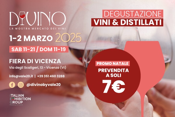 DiVino, il mercato dei vini a Vicenza