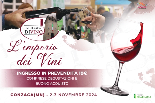 Millenaria DiVINO, l'emporio dei vini