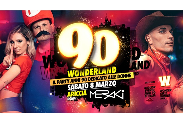 90 WONDERLAND