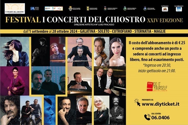 I Concerti del Chiostro - XXIV Edizione