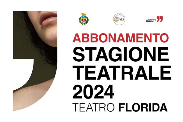 Abbonamento Teatro Florida Stagione Teatrale 2024 - 5 spettacoli