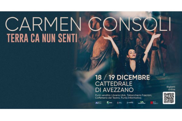 XXIV Concerto di Natale - CARMEN CONSOLI - Avezzano L'Aquila