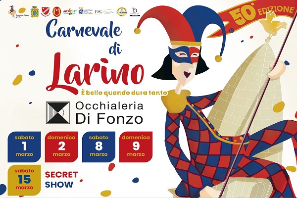 Carnevale di Larino 2025