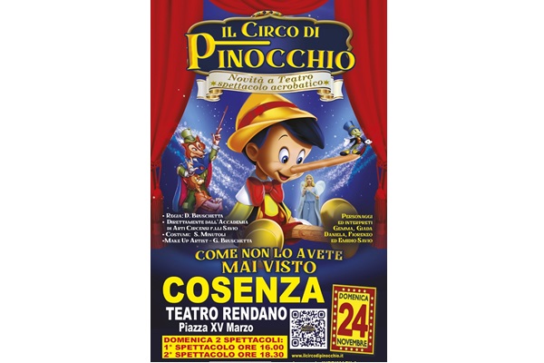 IL CIRCO DI PINOCCHIO