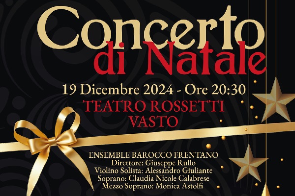 CONCERTO DI NATALE - Teatro Rossetti