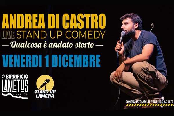 Andrea Di Castro Live