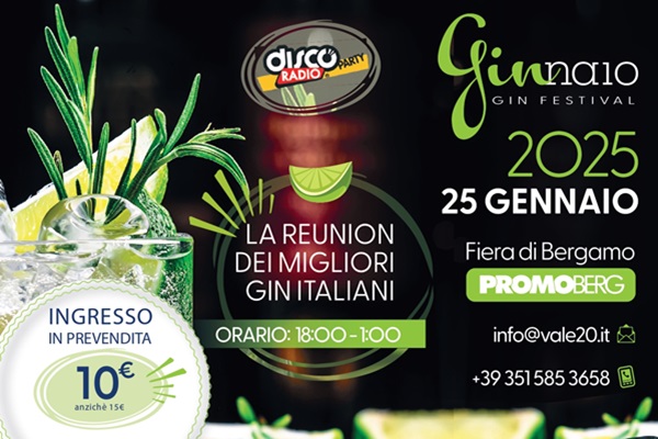 GINNAIO - Gin Festival