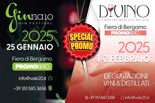 GINNAIO + DIVINO - PROMO