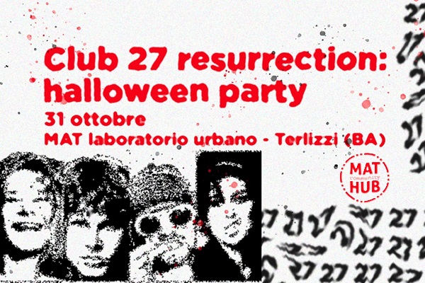 Club 27 Resurrection - Halloween Party