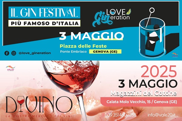 LOVE GINeration + DIVINO Genova - 3 Maggio 2025