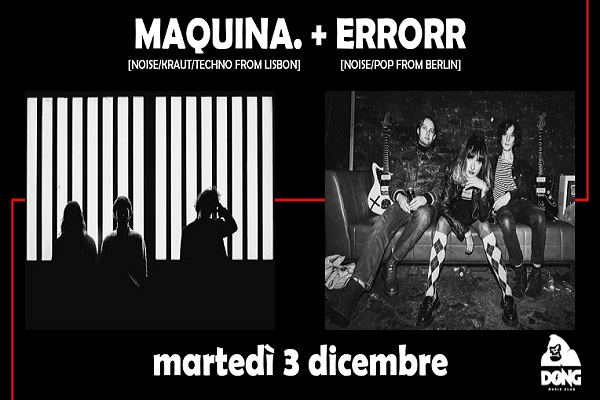 MAQUINA. + ERRORR