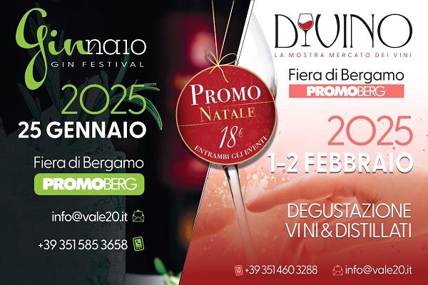 GINNAIO + DIVINO - PROMO NATALE