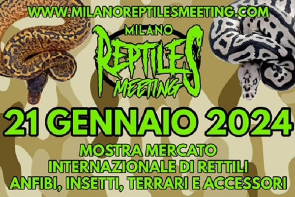 MILANO REPTILES MEETING 2024