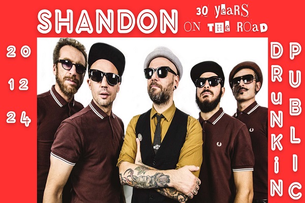 SHANDON 30 YEARS ON THE ROAD