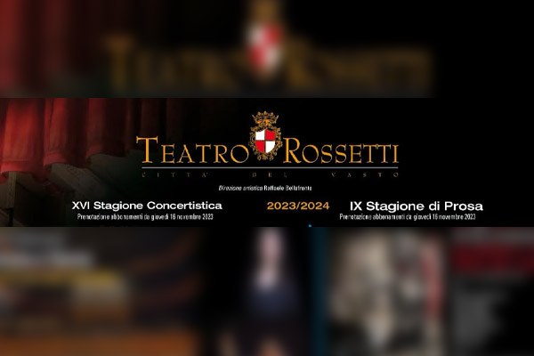 Stagione Concertistica Teatro Rossetti 2024