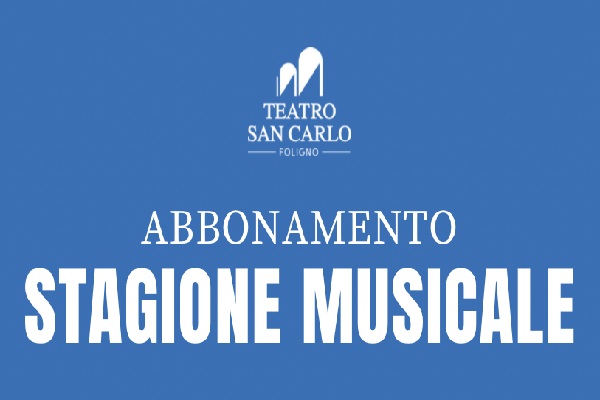 Stagione Musicale 2024-2025 Teatro San Carlo