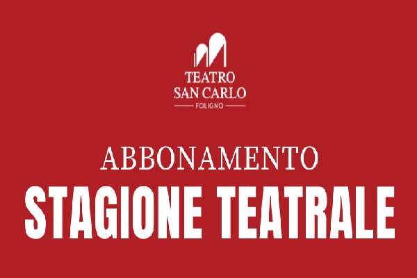 Stagione Teatrale 2024-2025 Teatro San Carlo