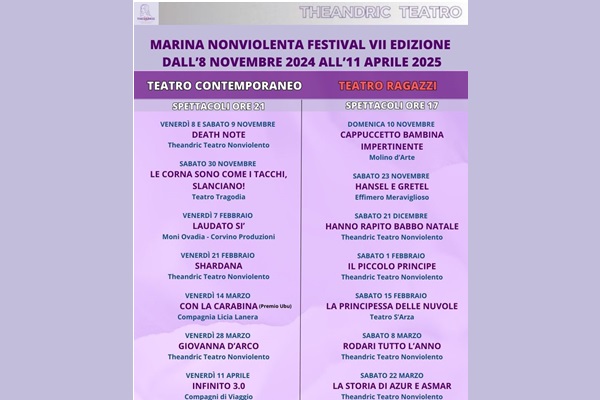 MARINA NONVIOLENTA FESTIVAL