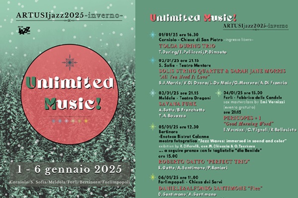 ARTUSI jazz 2025 inverno