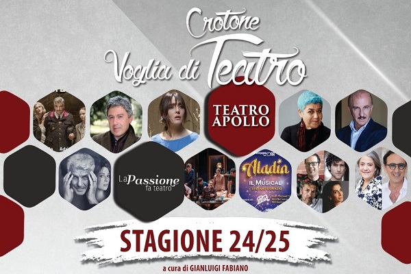 Crotone - Voglia di Teatro 2024-2025