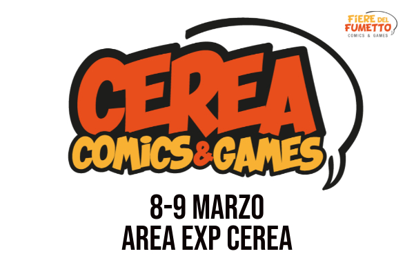 Cerea Comics&Games 2025