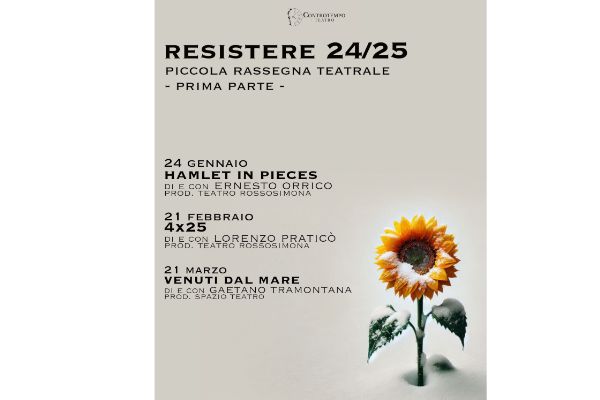 Resistere 24/25 - Prima Parte