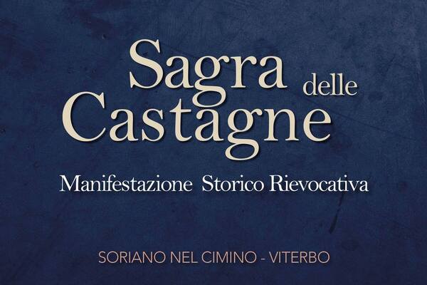 Sagra delle Castagne 2024