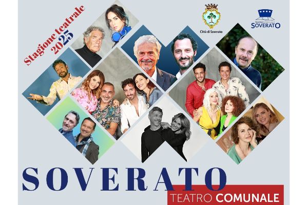 Stagione Teatrale 2025 Citta' di Soverato