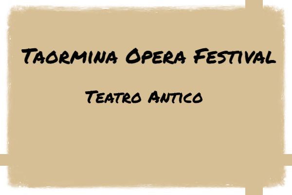 Taormina Opera Festival