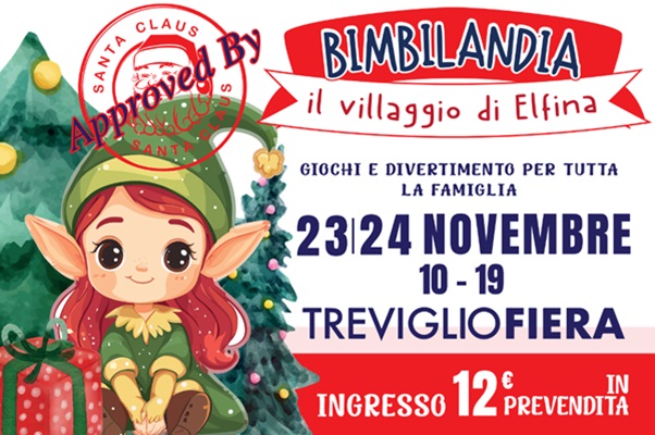 BIMBILANDIA - Il Villaggio di ELFINA - Treviglio